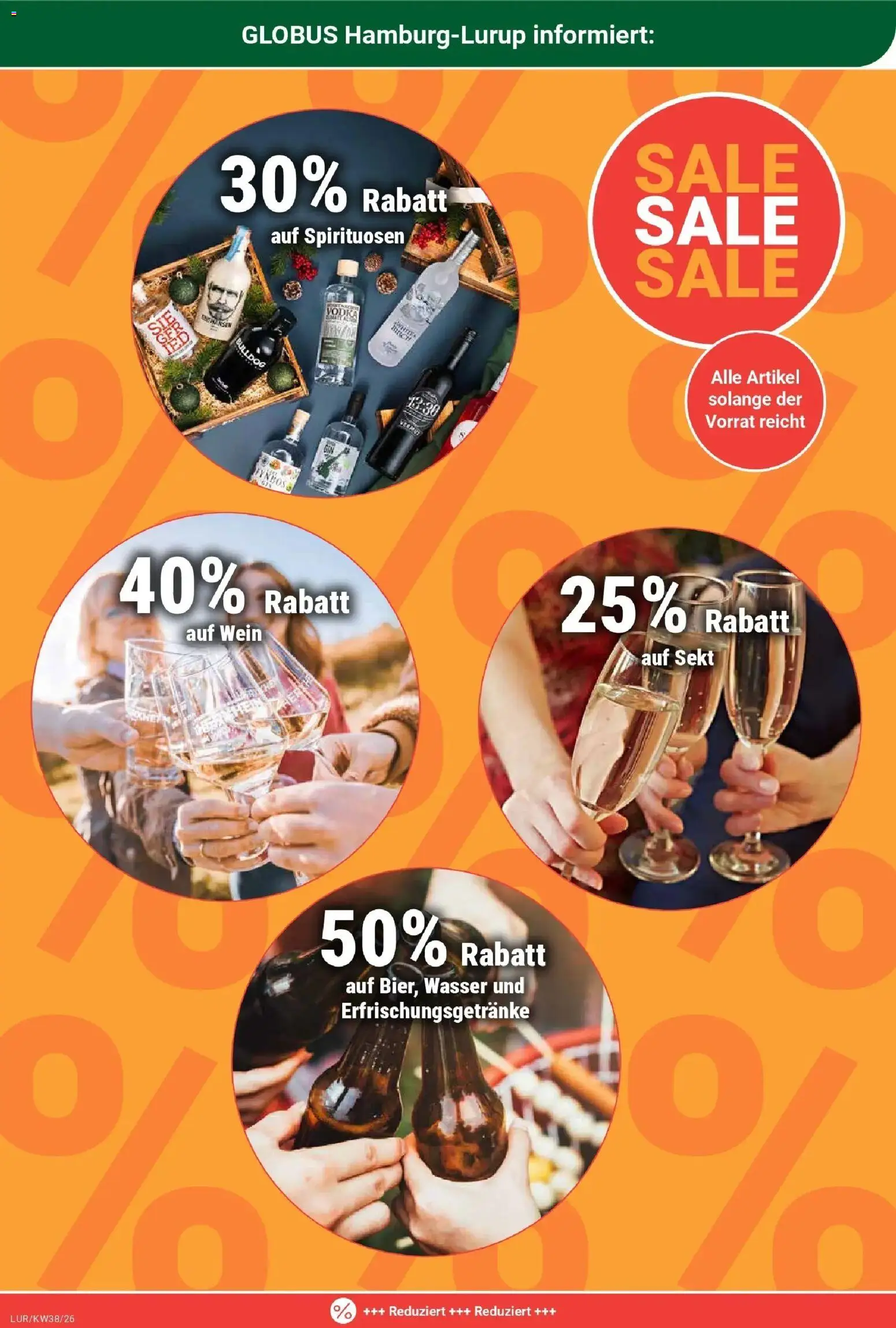 Globus Prospekt Hamburg (ab 14.09.2026) » Angebote online | Seite: 2 | Produkte: Sekt, Wasser, Wein, Vodka