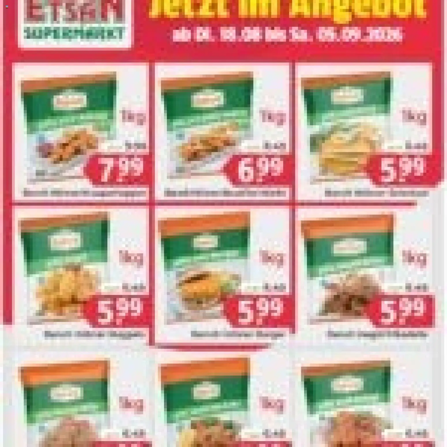 ETSAN Obst und Gemüse gültig ab 28.08.2026 | Seite: 5