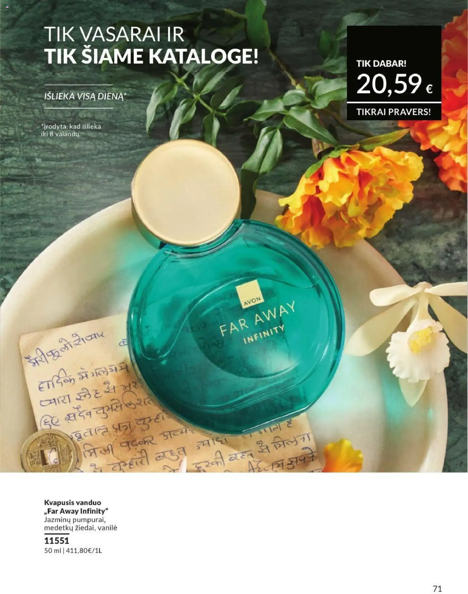 AVON akcijos nuo 2026.08.01 | Puslapis: 71 | Prekių: Kvapusis vanduo