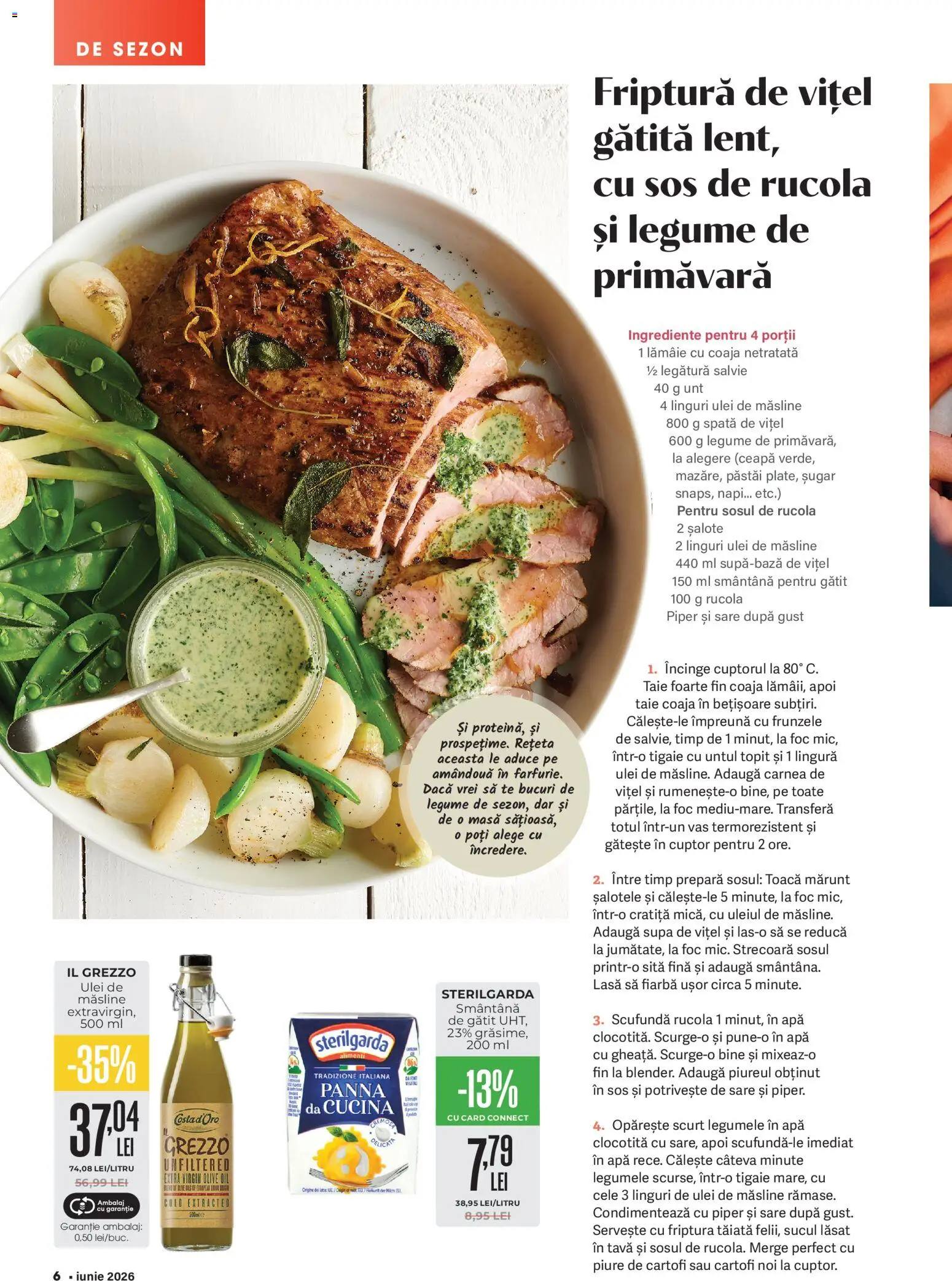 Noul catalog Mega Image – valabil de la 28.05.2026 | Pagină: 6 | Produse: Sită, Cartofi, Ceapă, Sos