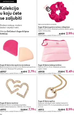Oriflame Katalog - Pregled kataloga iz trgovine Oriflame, vrijedi od 03.06.2026 | Stranica: 84 | Proizvodi: Sjajilo za usne, Torbica, Gumica za kosu, Ogrlica