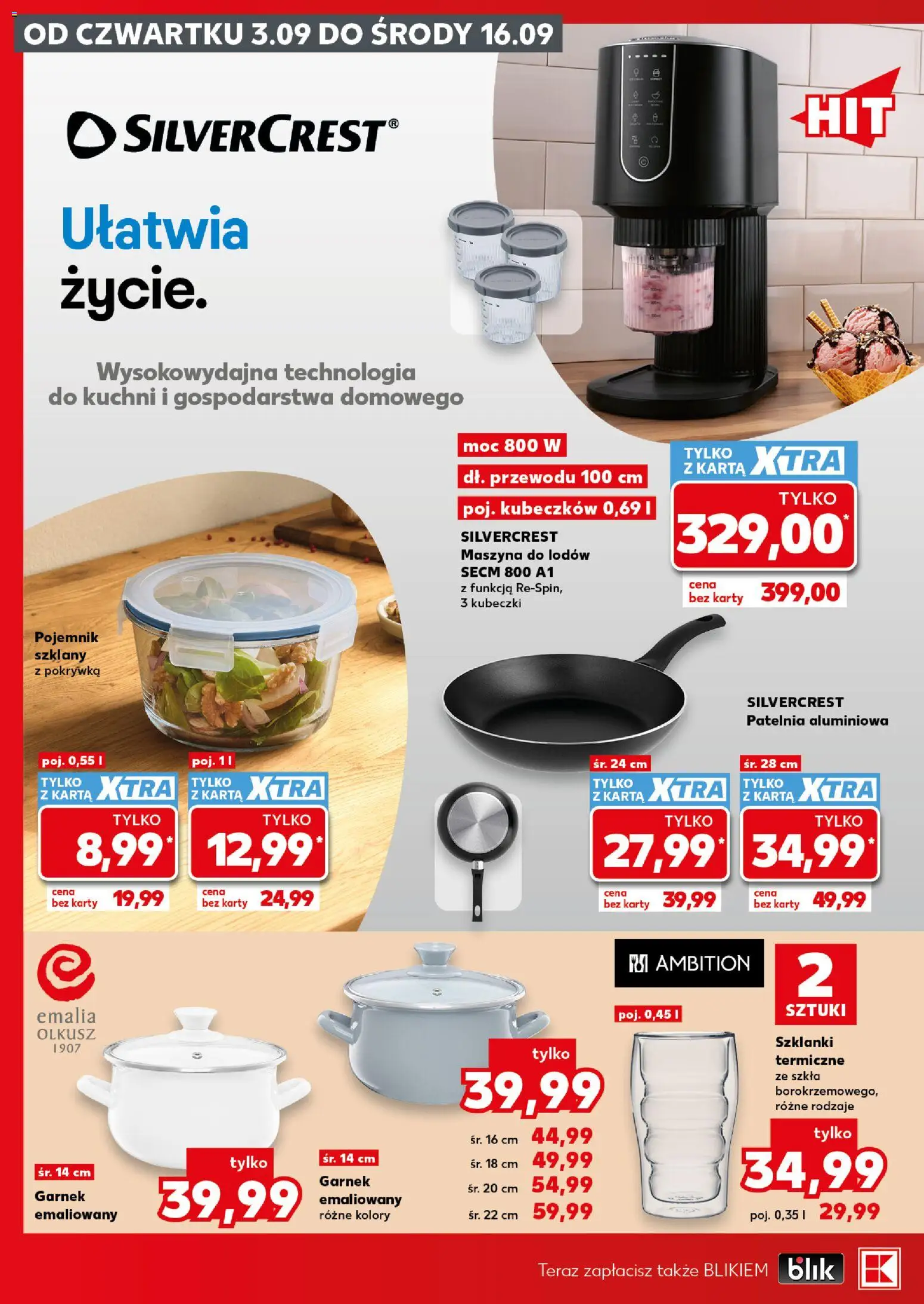 Kaufland Polsko leták - Mocny start od 07.09.2026 | Strana: 24 | Produkty: Karty