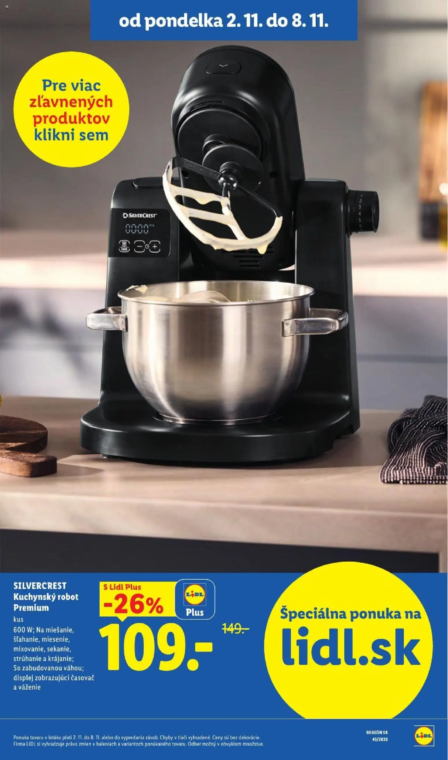 Nové Lidl akcie – leták je platný od 02.11.2026 | Strana: 61