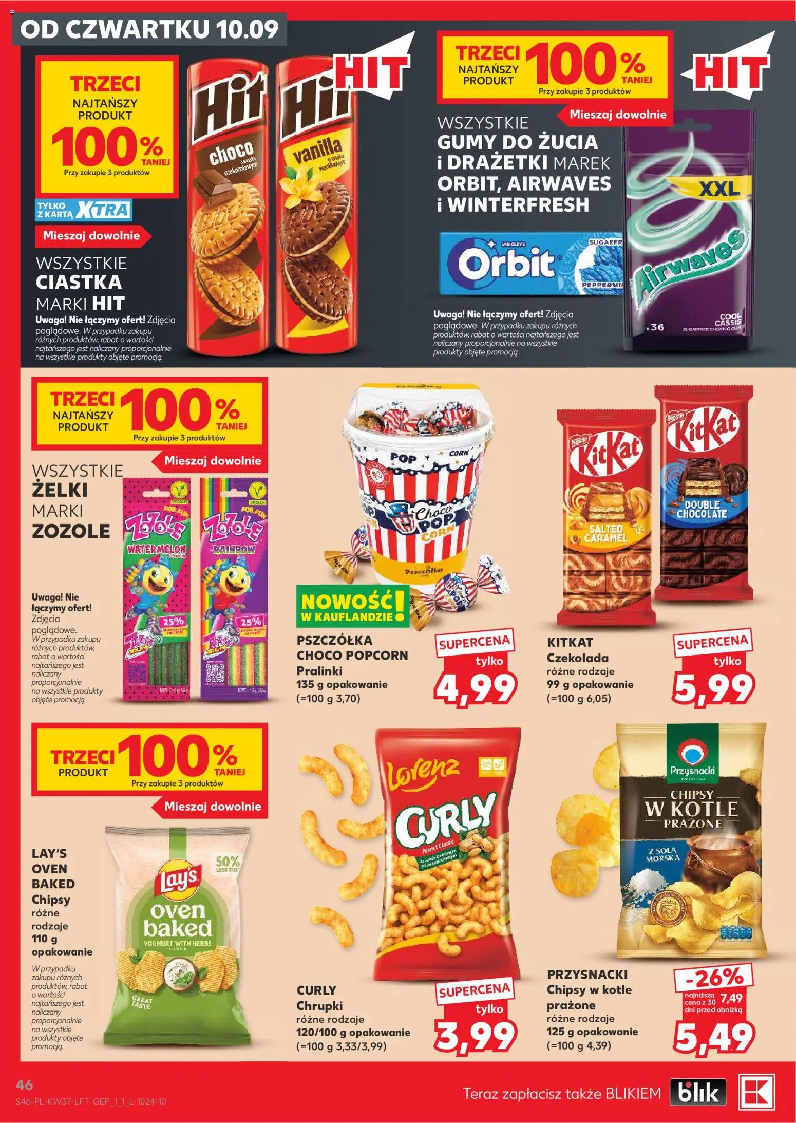 Kaufland gazetka od 10.09.2026 | Strona: 46