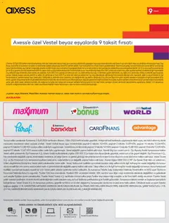 02 Eylül 2026 tarihinden itibaren geçerli olan Vestel kataloğu önizlemesi | Sayfa: 24 | Ürünler: Baskı, Bilgisayar, Video, Ses