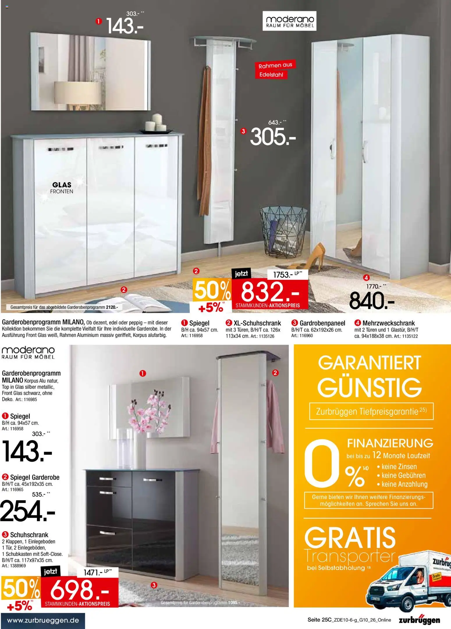 Zurbrüggen Best Deals – gültig ab 04.10.2026 | Seite: 31