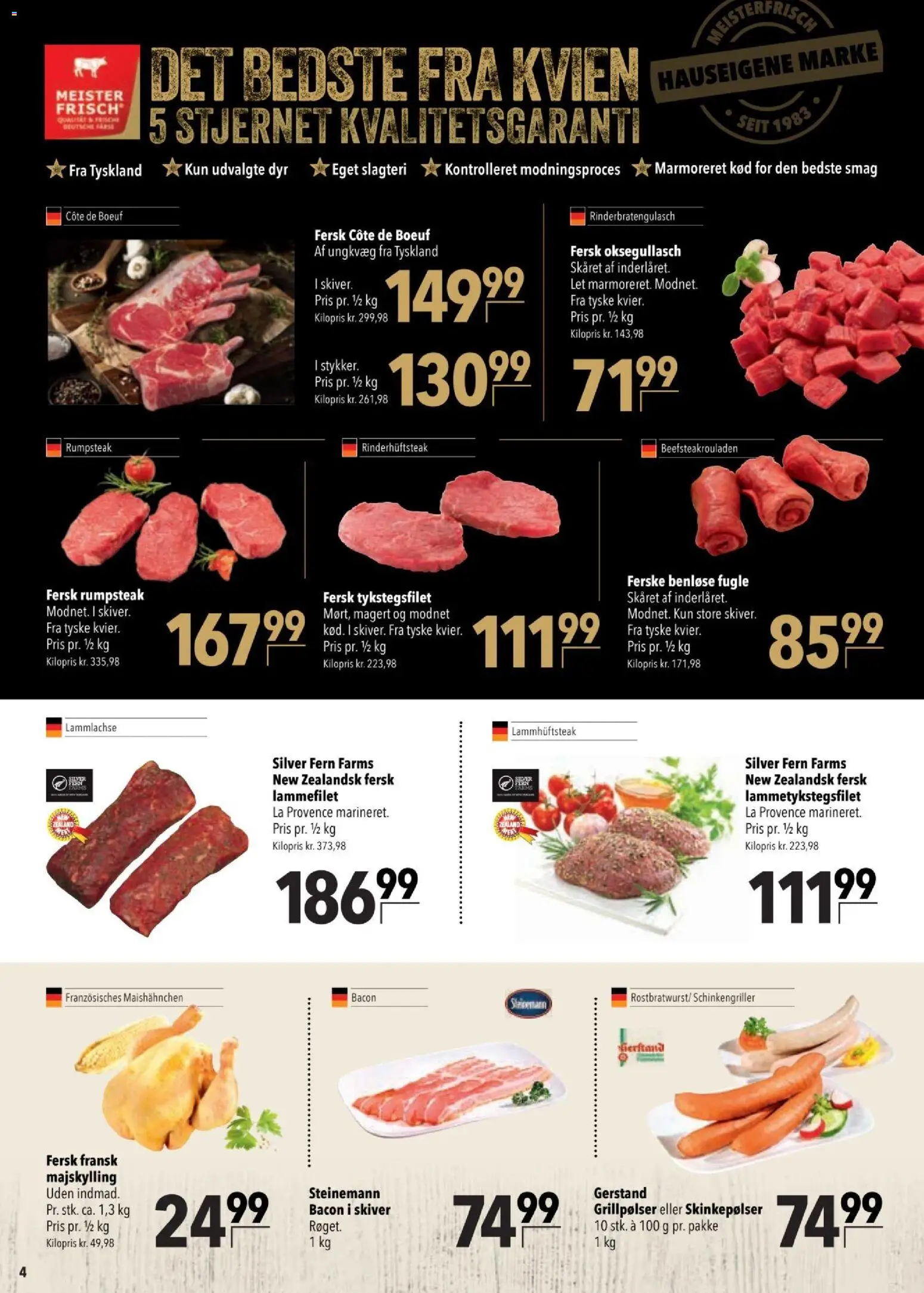 CITTI tilbudsavis – gyldig fra 03.06.2026 | Side: 4 | Produkter: Aparelho de barbear, Bacon
