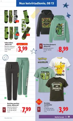 LIDL leidinys galioja nuo 2026.07.20 | Puslapis: 31