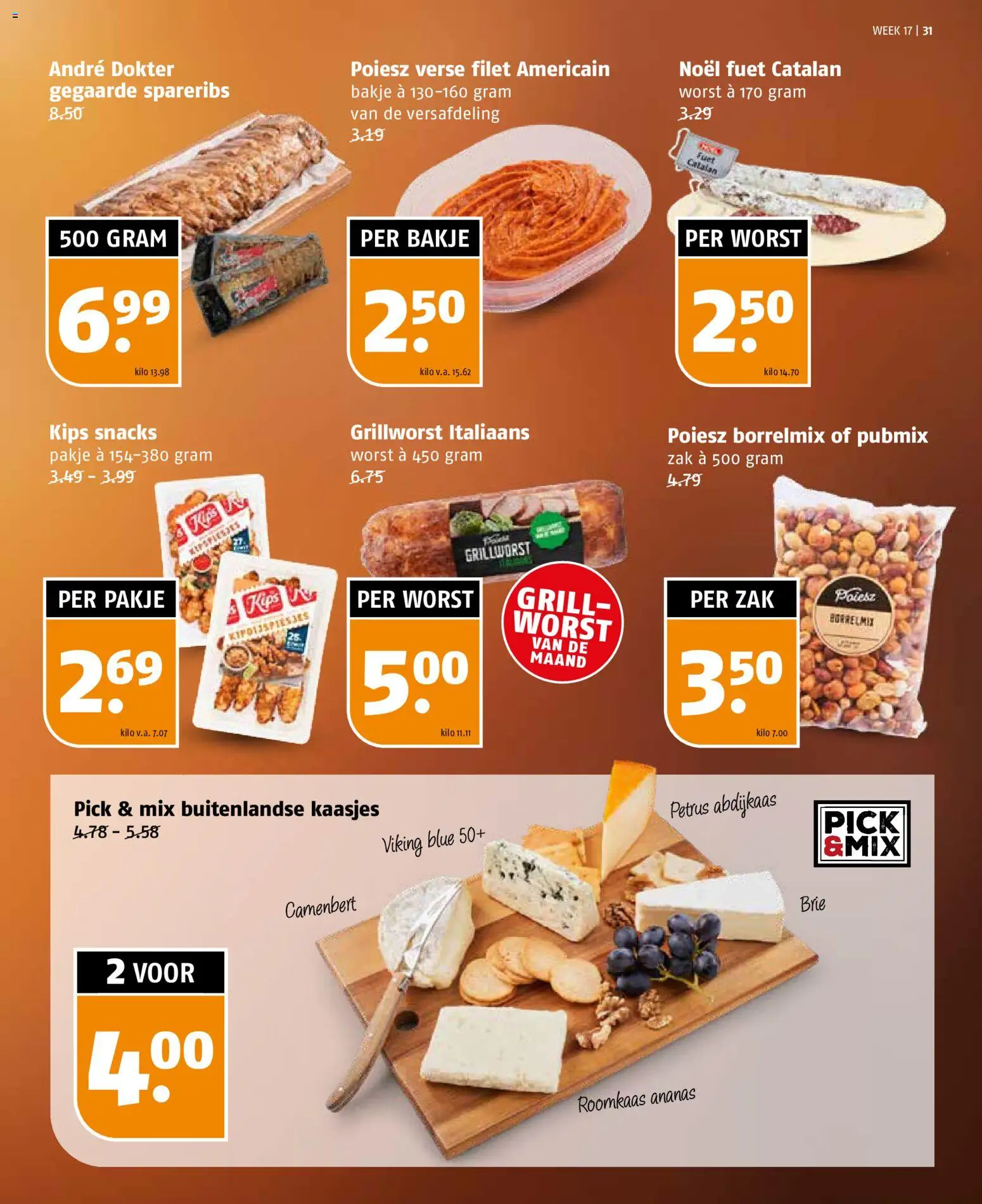 {H1} | Pagina: 31 | Producten: Snacks, Tv, Brie, Roomkaas