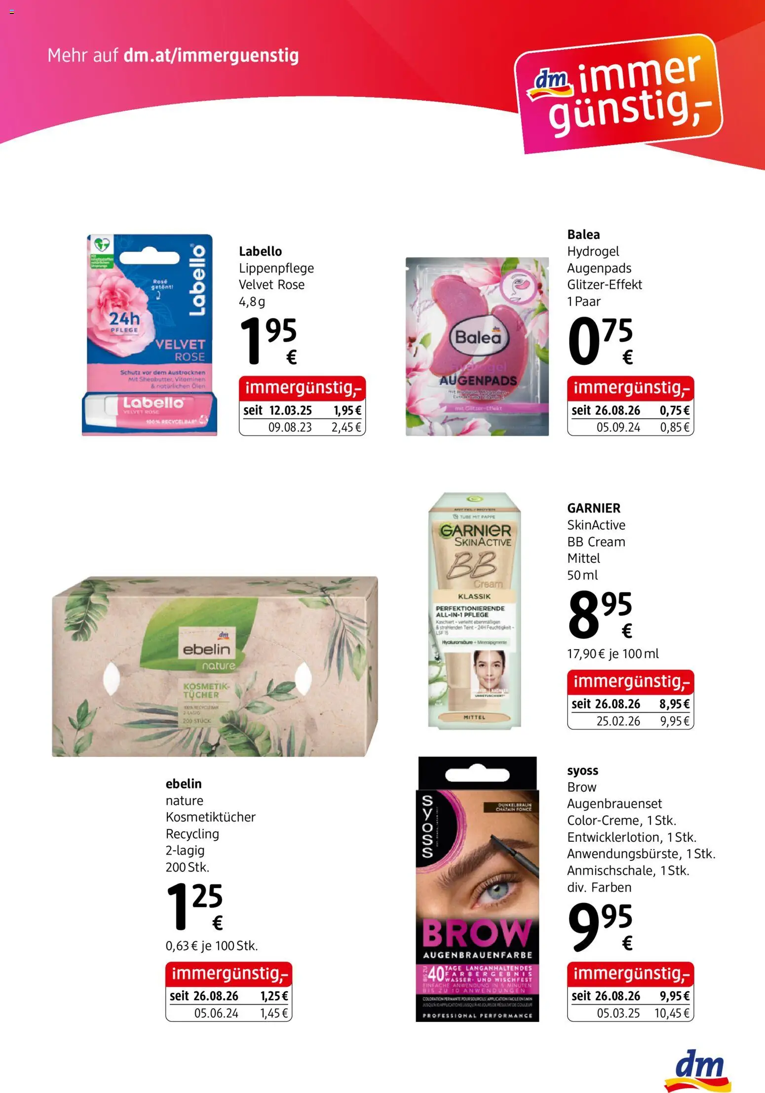 dm drogerie markt Flugblatt September 2026 gültig ab 27.08.2026 | Seite: 2 | Produkte: BB Cream