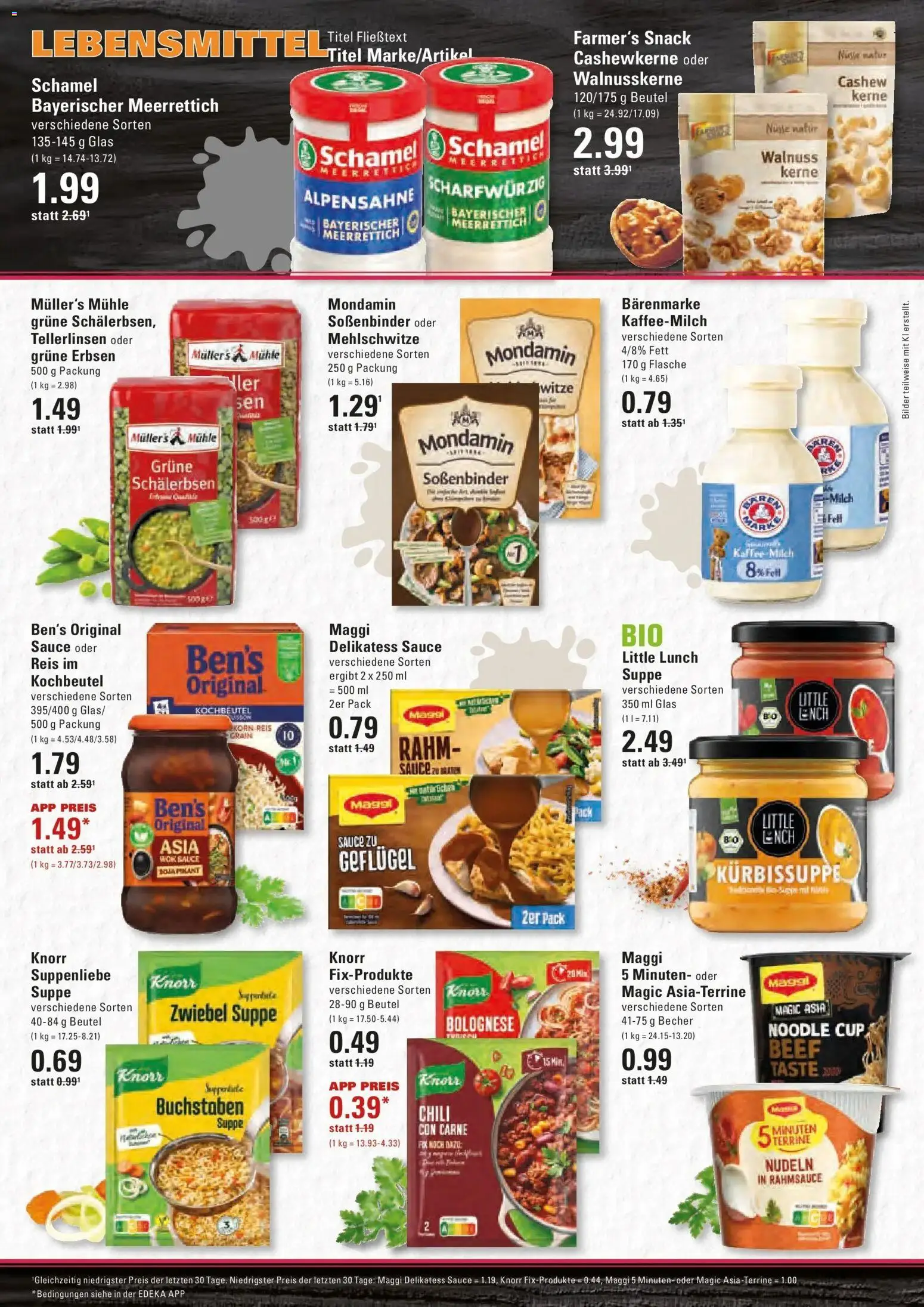 Edeka Prospekt Stade (ab 28.09.2026) » Angebote Online | Seite: 12 | Produkte: Maggi, Nudeln, Wok, Nüsse