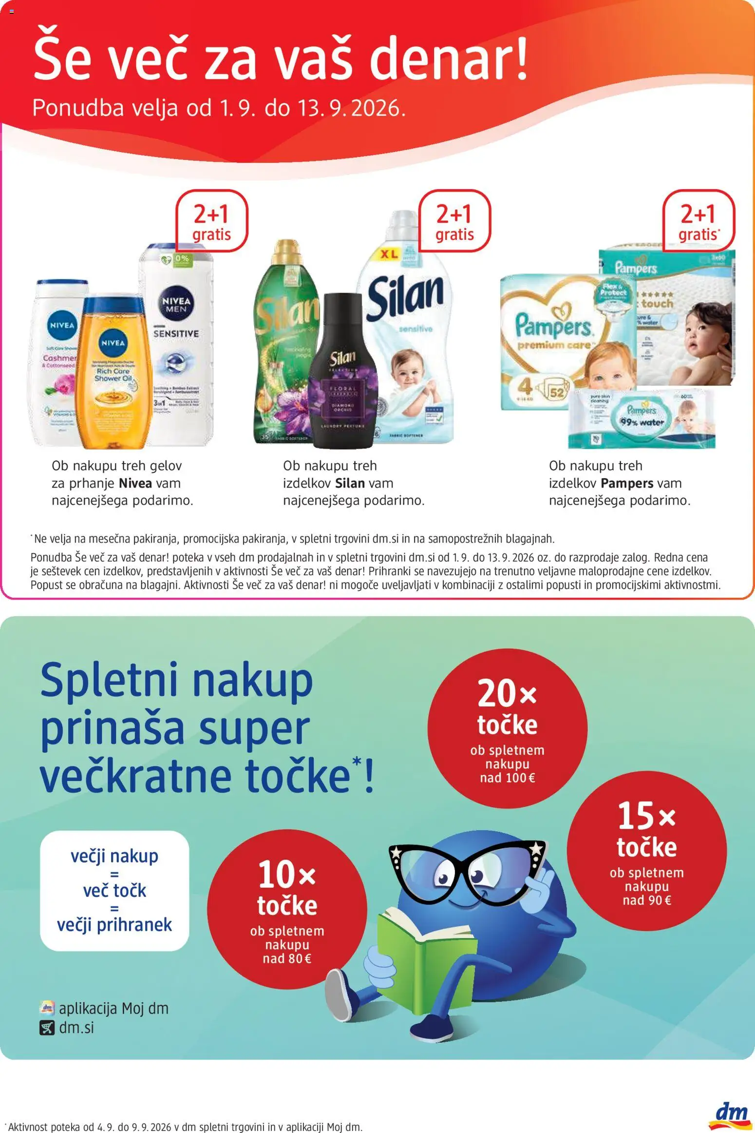 Novi DM Drogerie Markt katalog ponudbe – veljaven od 01.09.2026 | Stran: 25