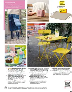 Vista previa IKEA - La vida comienza en la cocina válido desde el 04.05.2026 | Página: 43 | Productos: Té, Muebles, Funda, Silla