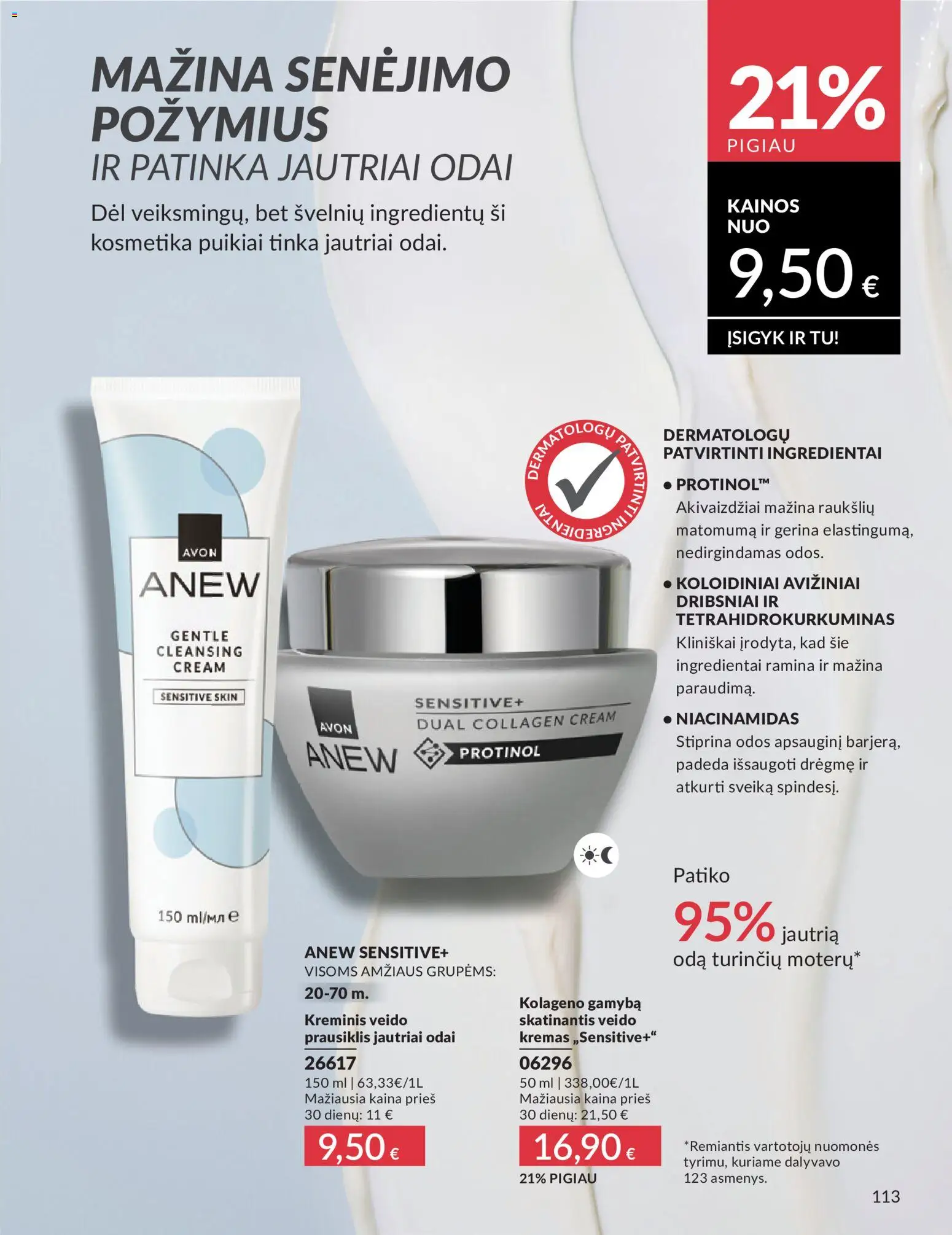 AVON akcijos nuo 01.06.2026 | Puslapis: 113