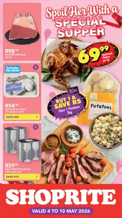 Shoprite specials catalogue – valid from 04.05.2026 | Page: 4