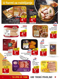 Konzum Katalog - Pregled kataloga iz trgovine Konzum, vrijedi od 15.07.2026 | Stranica: 6