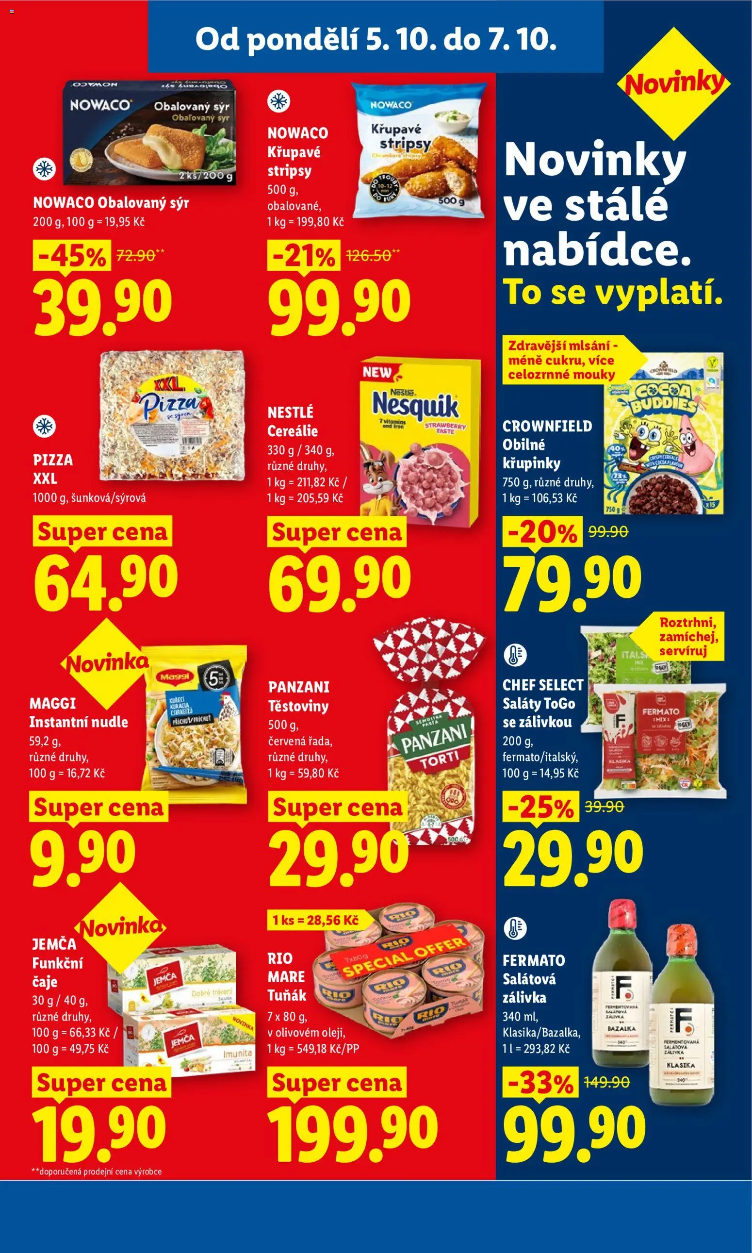 Lidl leták od 05.10.2026 | Strana: 29
