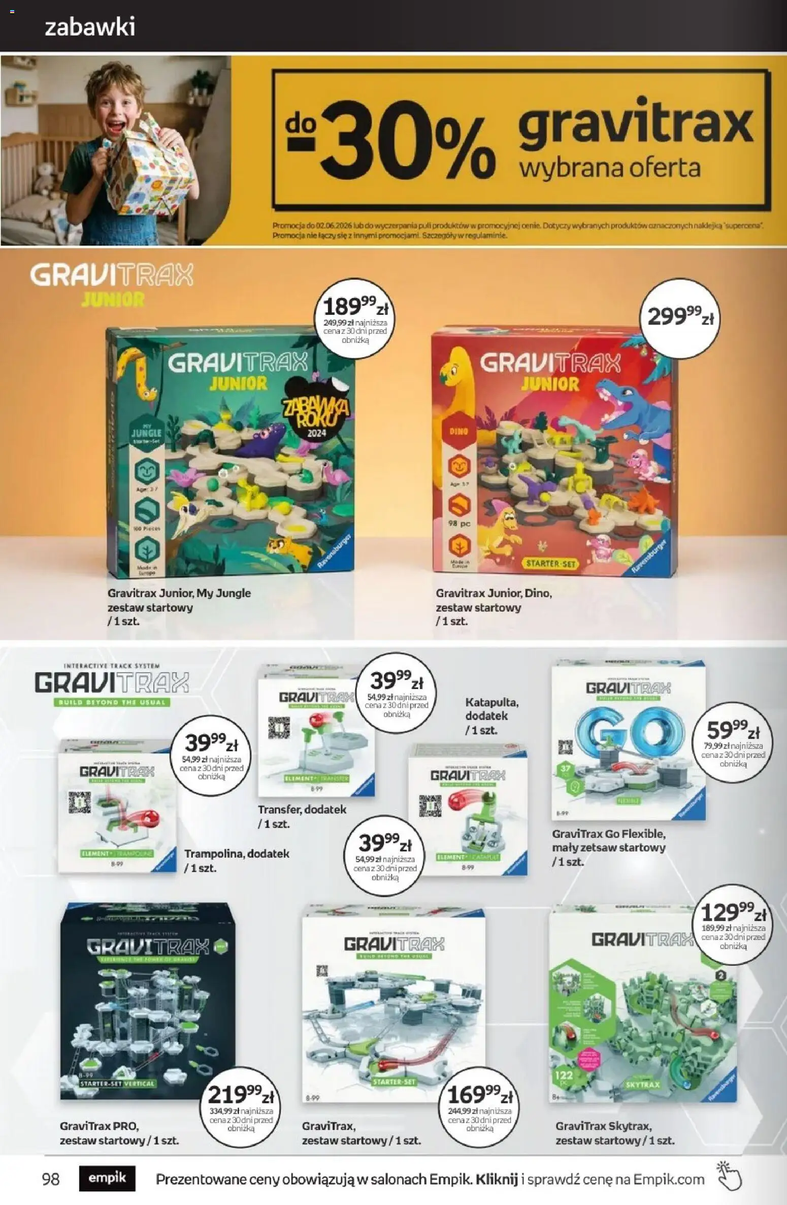 Empik promocje od 20.05.2026 | Strona: 98