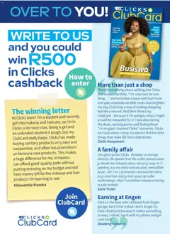 Clicks specials catalogue – valid from 01/10/2026 | Page: 5