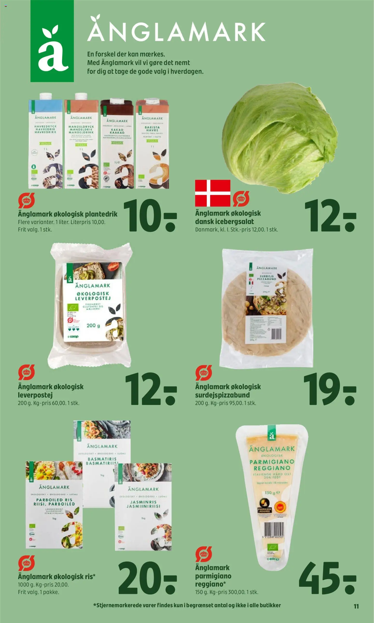 Coop 365 tilbudsavis – gyldig fra 09/07/2026 | Side: 15 | Produkter: Ris, Kakao, Leverpostej, Icebergsalat