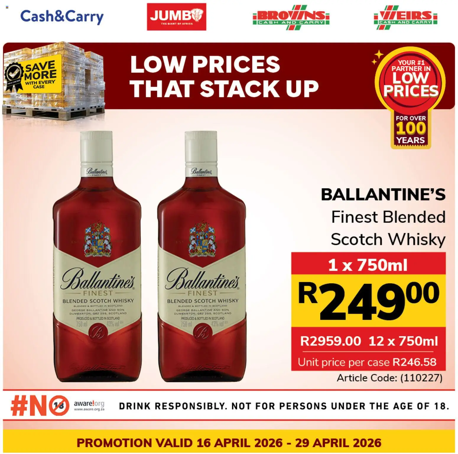 New Jumbo catalogue – valid from 16.04.2026 | Page: 4 | Products: Case