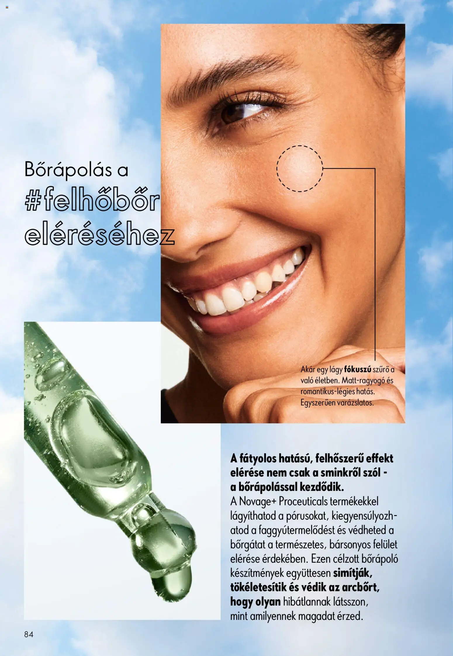 Oriflame akciós ujság - amely érvényes a következő dátumtól: 2026.07.29. | Oldal: 84