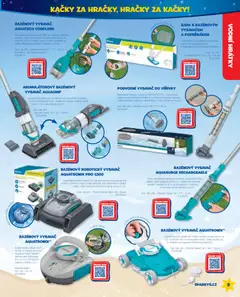 Náhled letáku Sparkys katalog Léto 2026 od 01.05.2026 | Strana: 9 | Produkty: Bazény, Kabel, USB, Vysavač