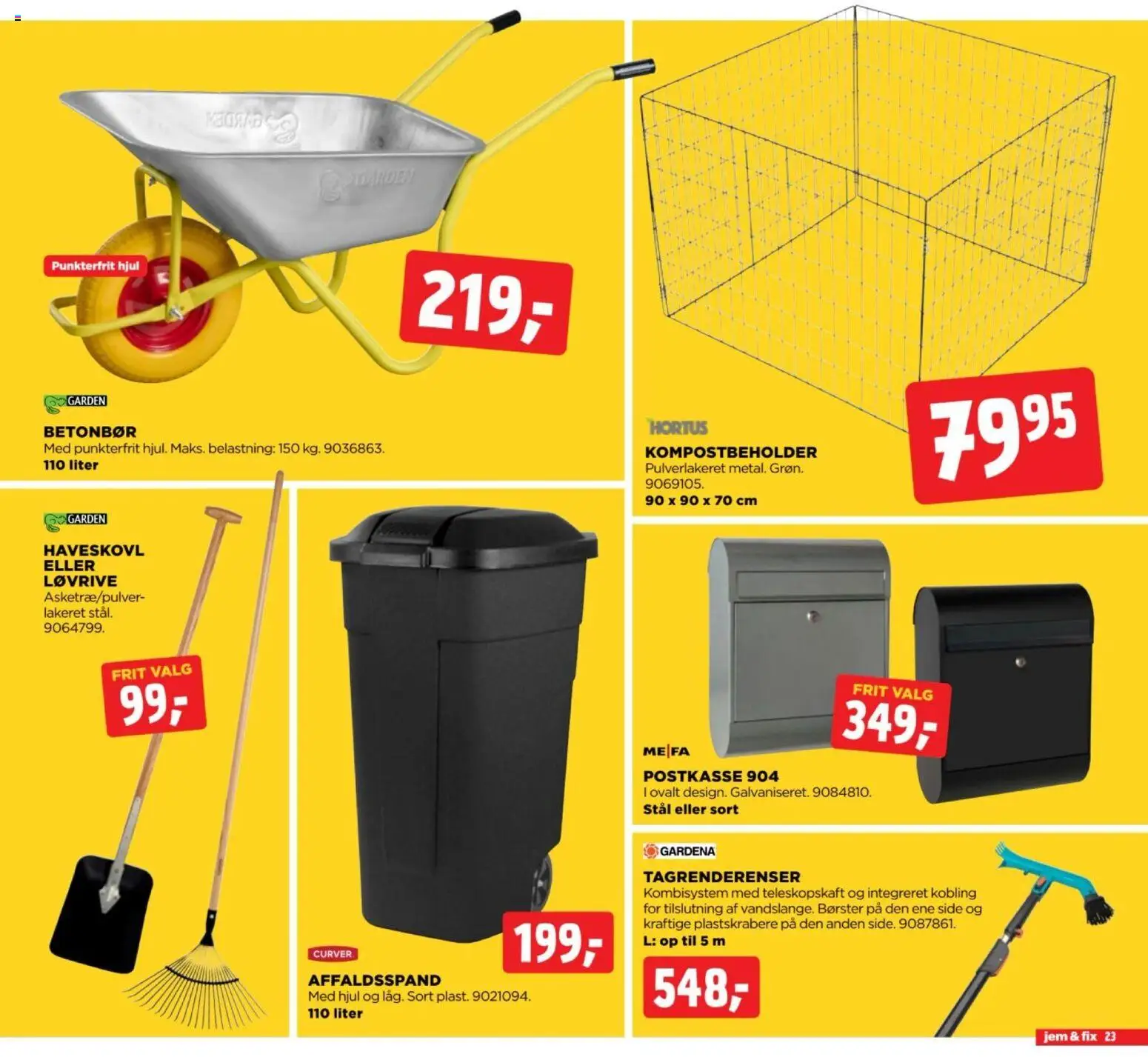 Jem & fix tilbudsavis – gyldig fra 04/10/2026 | Side: 23