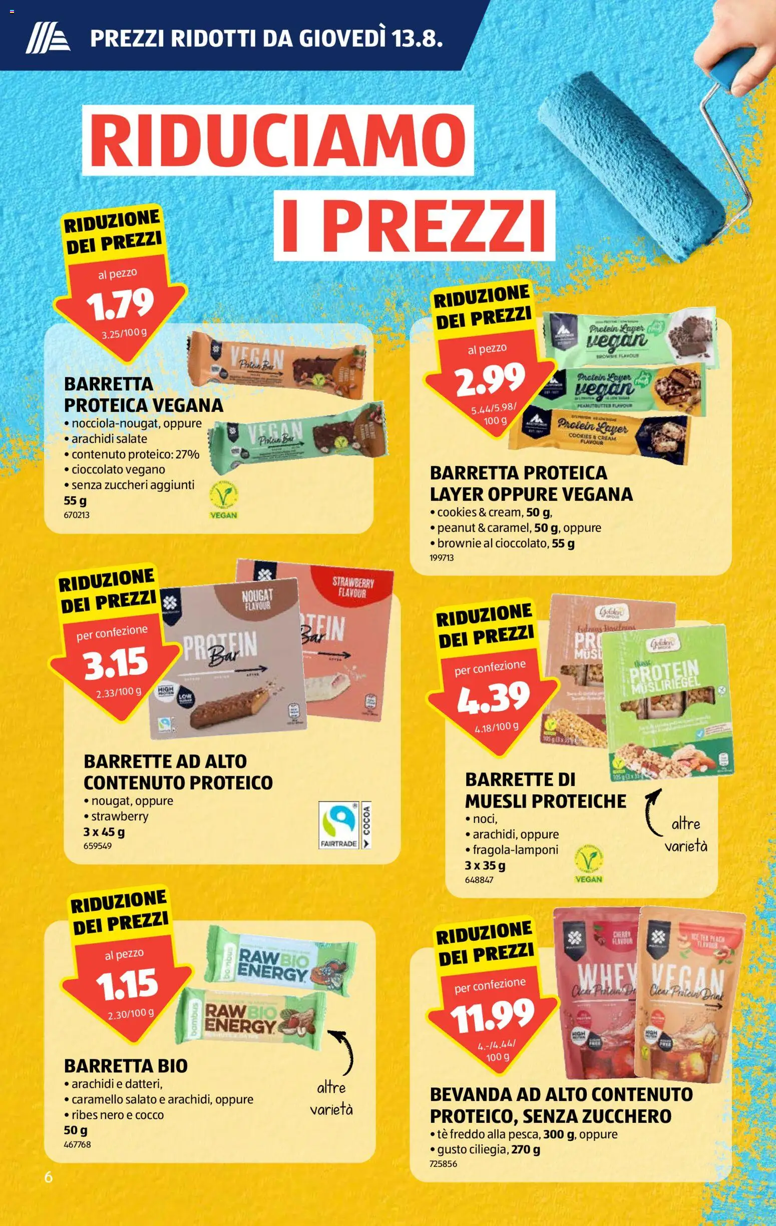 Aldi aktionen IT – gültig ab 13.08.2026 | Seite: 6