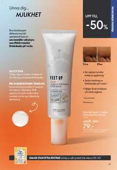 Love Nature Glowing Gel Face Mask, Face mask with mango. - Förhandsvisning av reklamblad från butik Oriflame aktuell från 22.04.2026 | Sida: 141 | Produkter: Mask, Serum