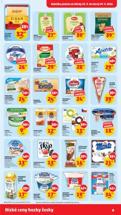 Náhled letáku POHÁR KUNÍN různé druhy, POHÁR KUNÍN různé druhy 150 g od 23.09.2026 | Strana: 6
