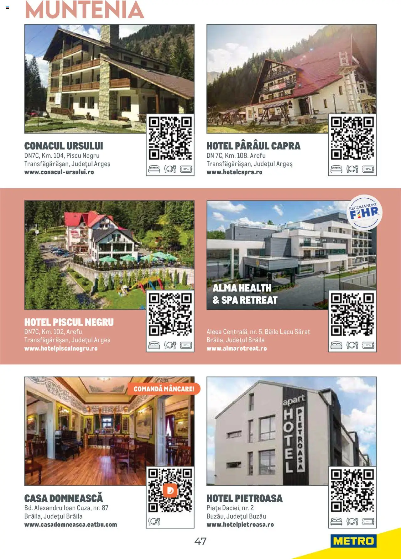 Noul catalog Metro – valabil de la 01.08.2025 | Pagină: 47