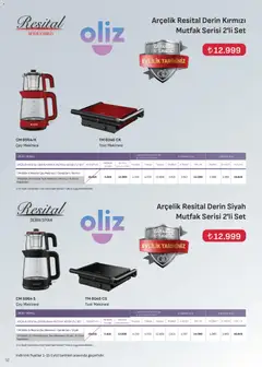 01 Eylül 2026 tarihinden itibaren geçerli olan Arçelik kataloğu önizlemesi | Sayfa: 52