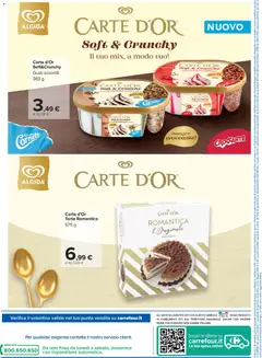 Anteprima del volantino Carrefour volantino Iper Algida valido a partire dal 30.06.2026 | Pagina: 2