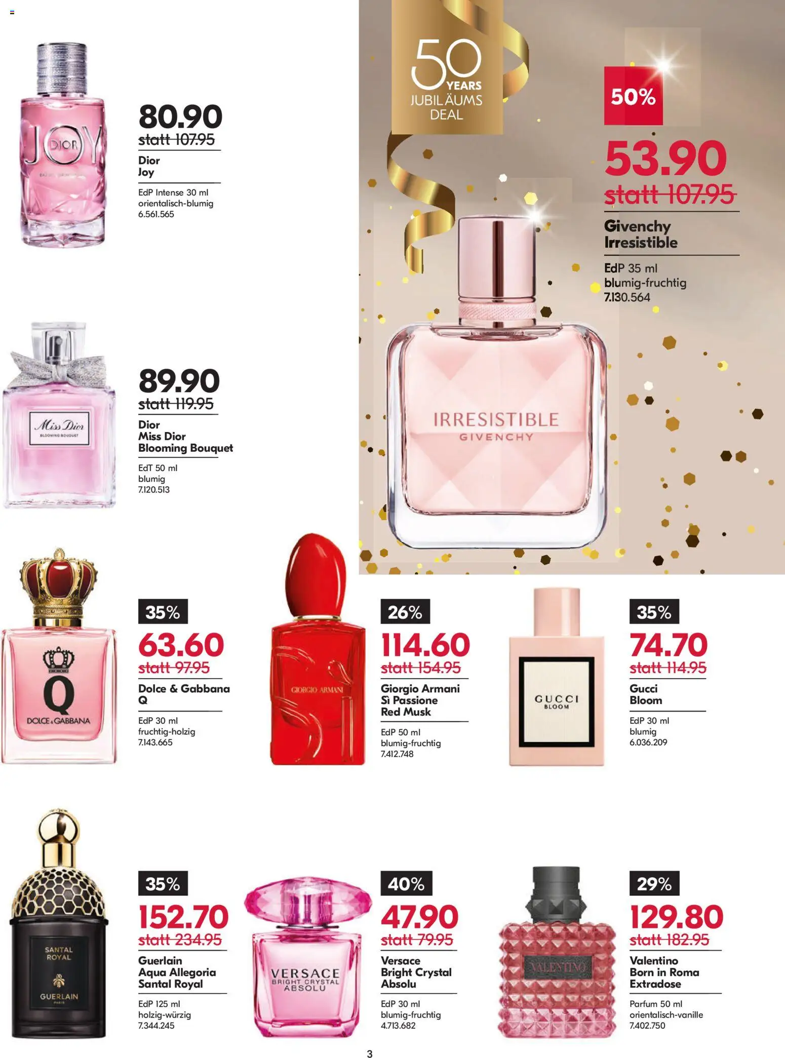 Import Parfumerie aktionen – gültig ab 23.04.2026 | Seite: 30 | Produkte: Parfüm