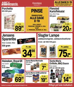 Abc Lavpris - Glamsbjerg gyldig fra 20.05.2026