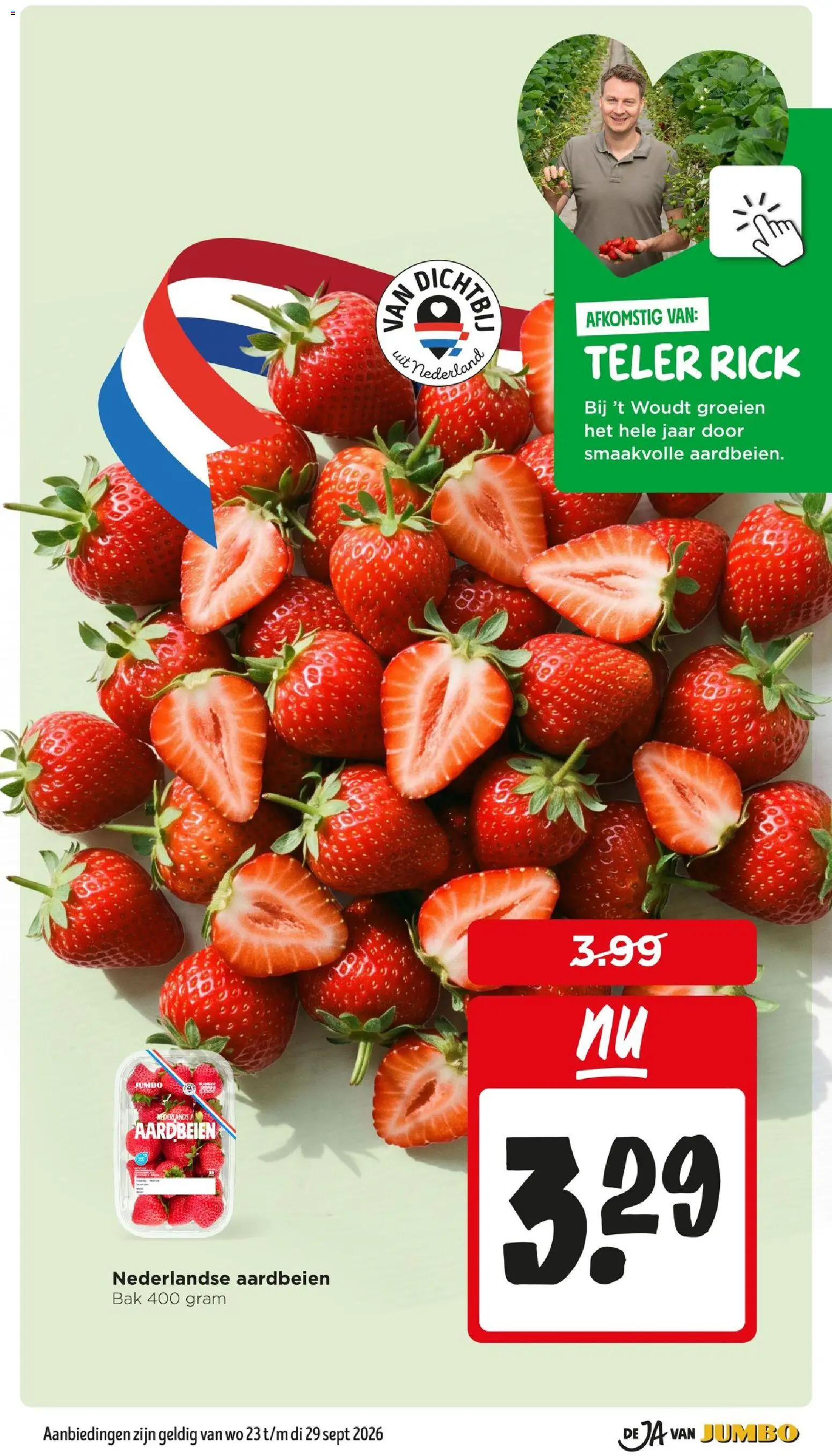 {H1} | Pagina: 23 | Producten: Aardbeien