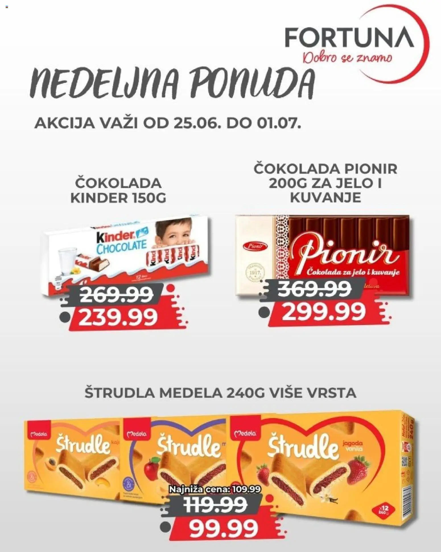 Fortuna Market katalog - važi od 25.06.2026 | Strana: 8