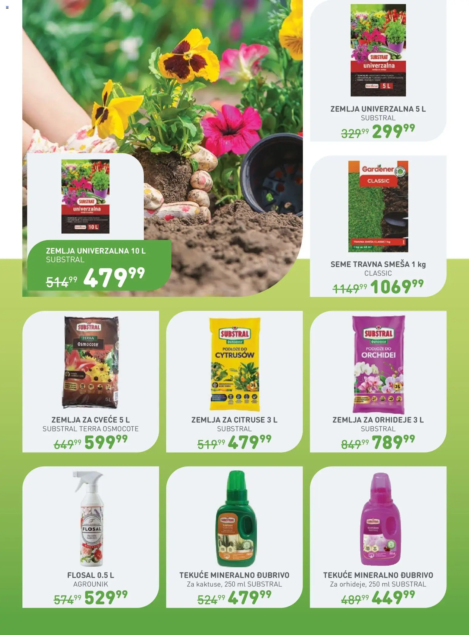 JUMBO katalog - važi od 13.03.2026 | Strana: 9 | Proizvode: Zemlja, Cvece