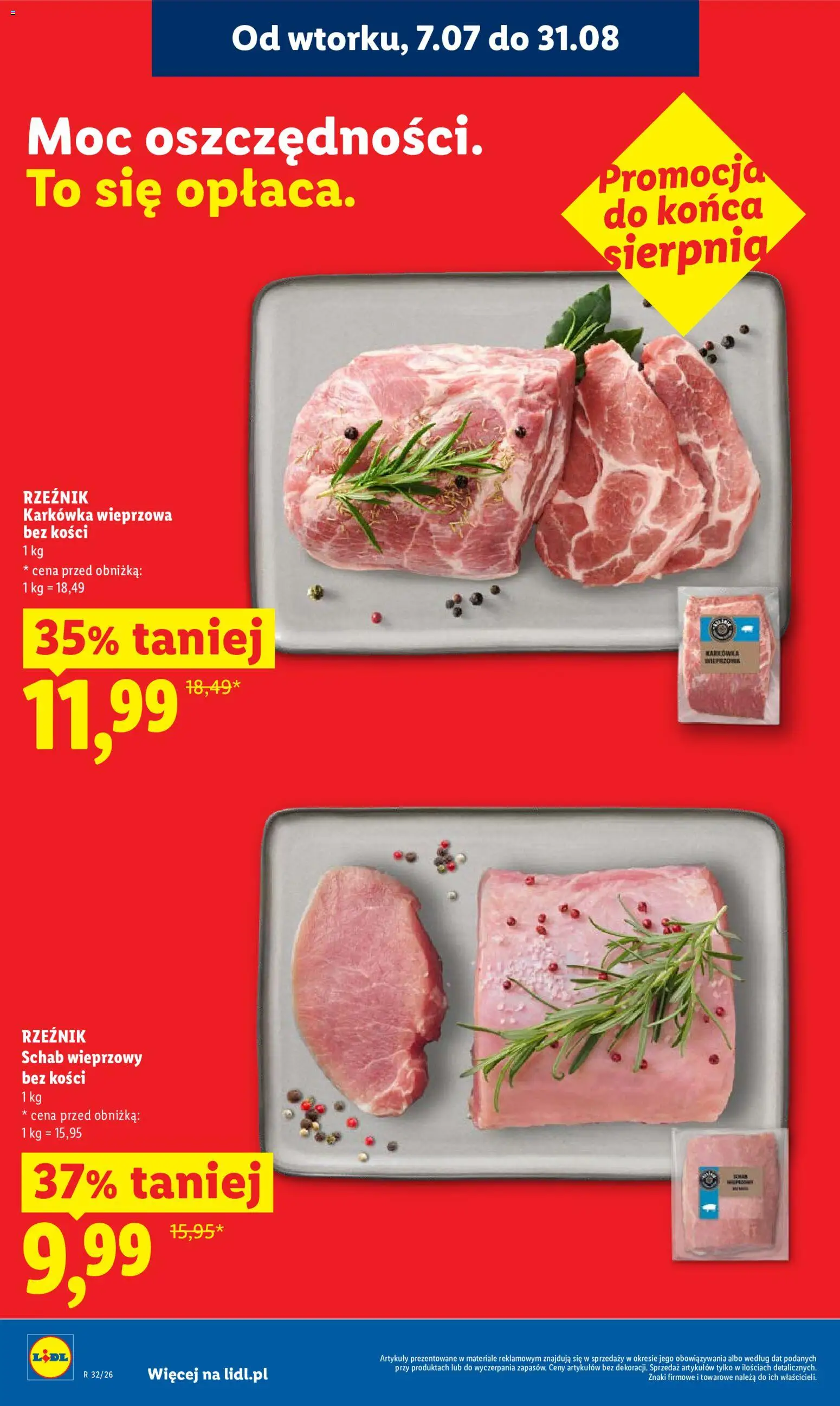 Lidl Polsko leták od 06.08.2026 | Strana: 18