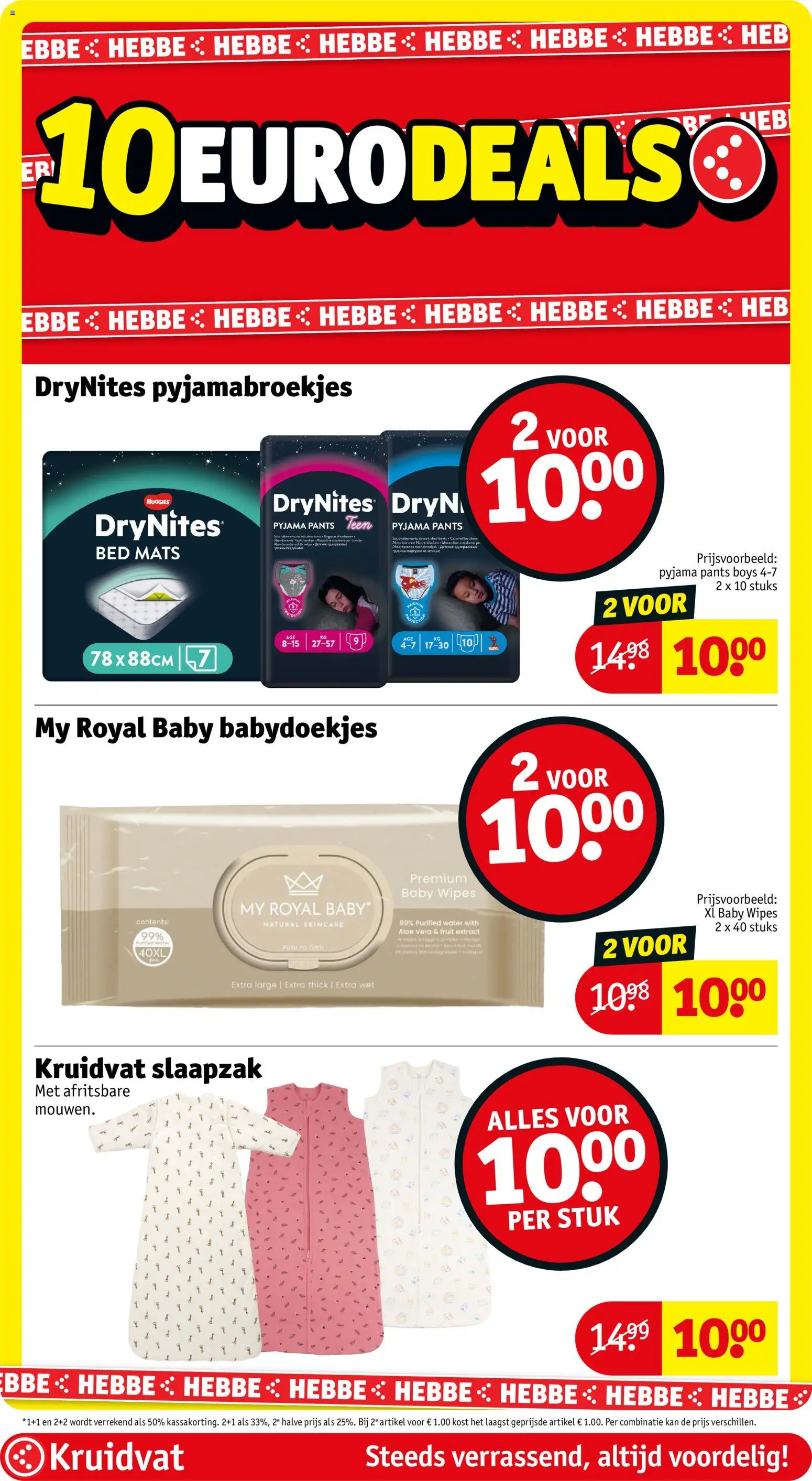 {H1} | Pagina: 22 | Producten: Pyjama, Kan, Babydoekjes, Fruit