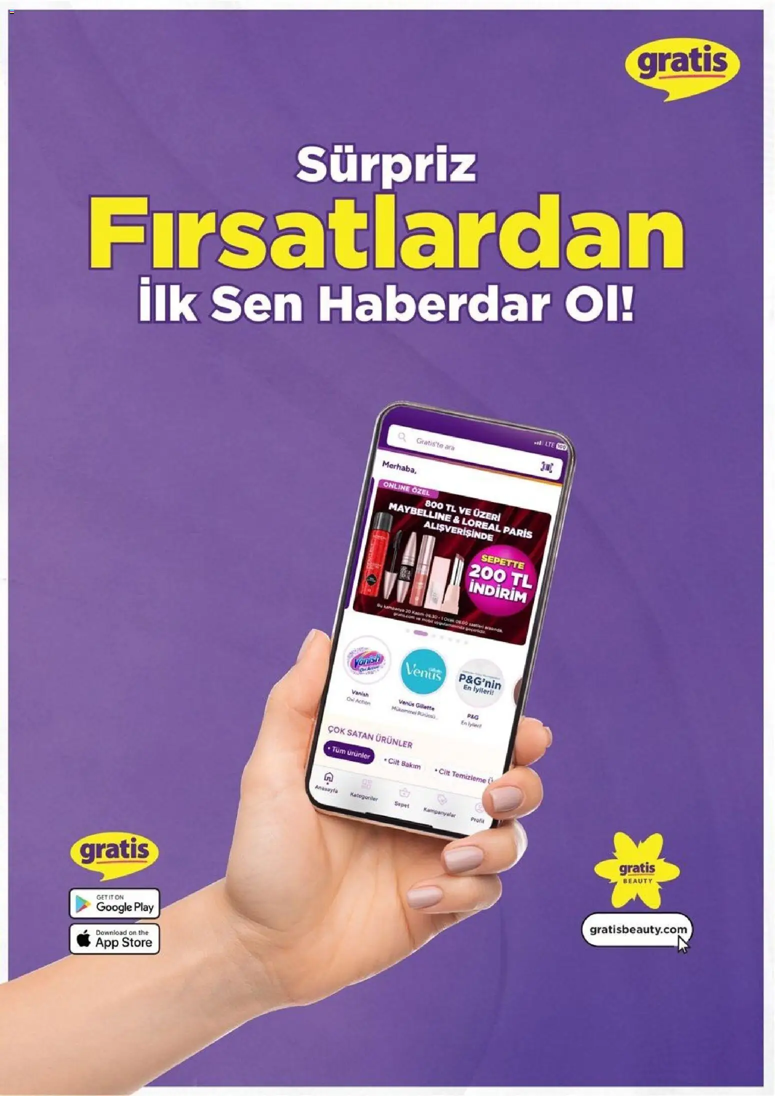 Gratis Katalog - 01.04.2026 tarihinden itibaren geçerlidir | Sayfa: 49 | Ürünler: Sepet