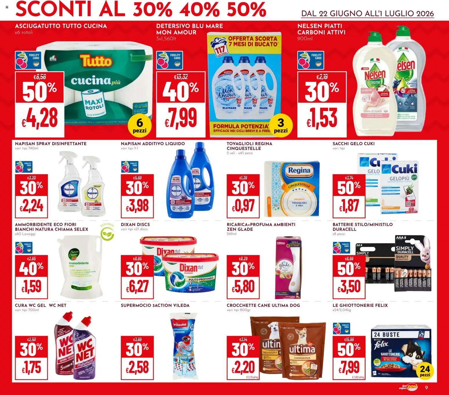 Volantino Pan del 22.06.2026 | Pagina: 9