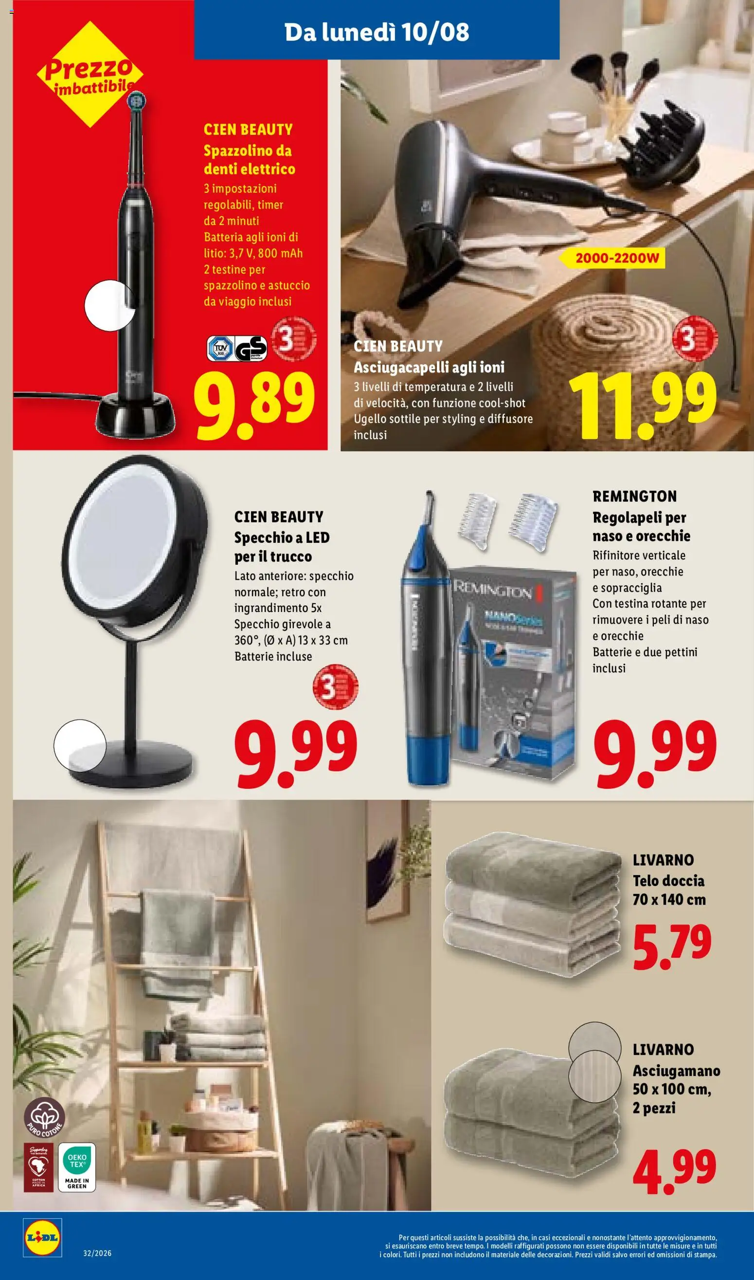 Volantino Lidl del 06/08/2026 | Pagina: 40