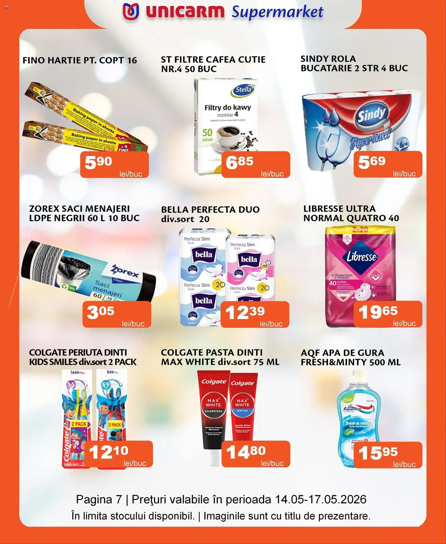 Noul catalog Unicarm – valabil de la 14.05.2026 | Pagină: 7