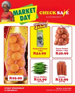 Check Save specials catalogue – valid from 22/07/2026