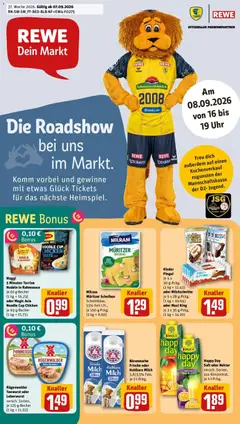 Rewe Prospekt Worms/Herrnsheim ab 07.09.2026 gültig