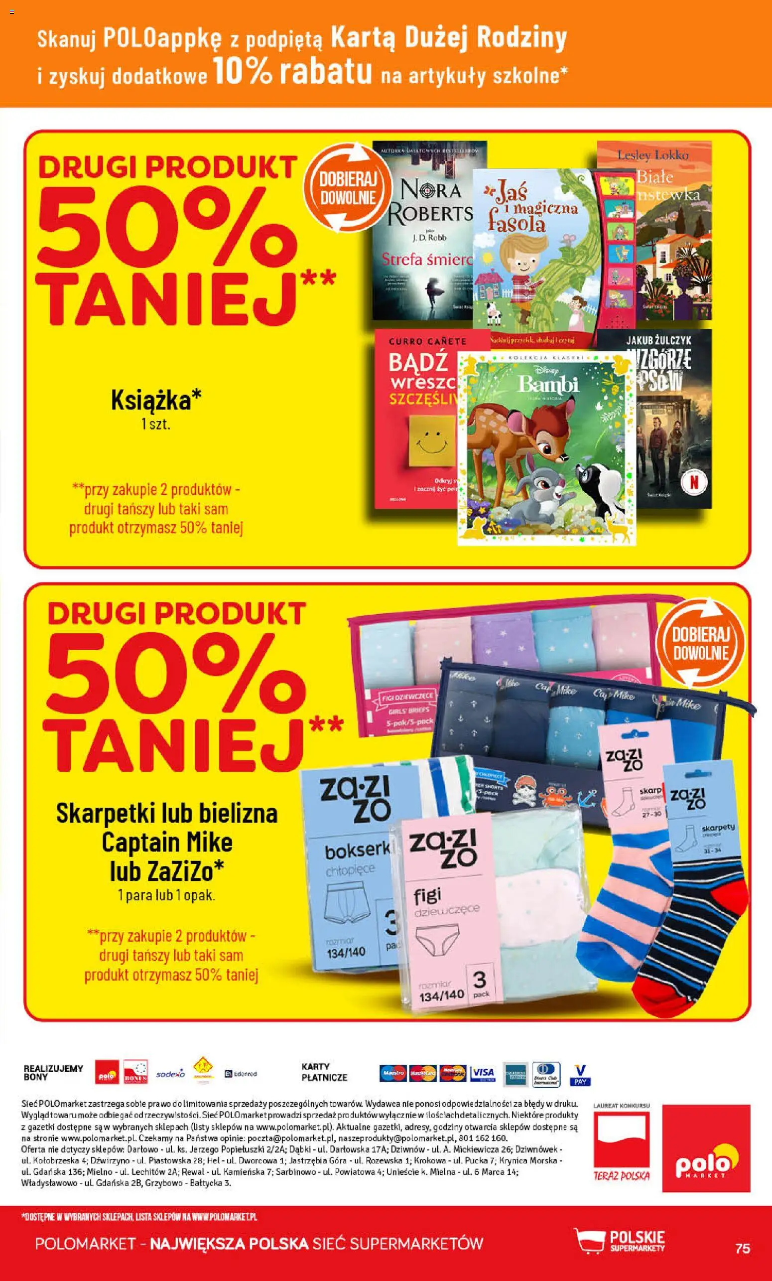 POLOmarket gazetka od 05.08.2026 | Strona: 75