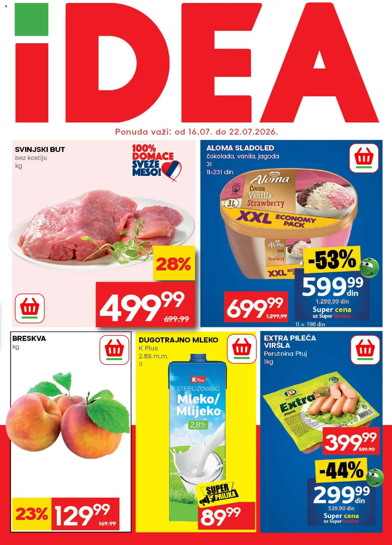 Idea katalog - važi od 16.07.2026 | Strana: 1