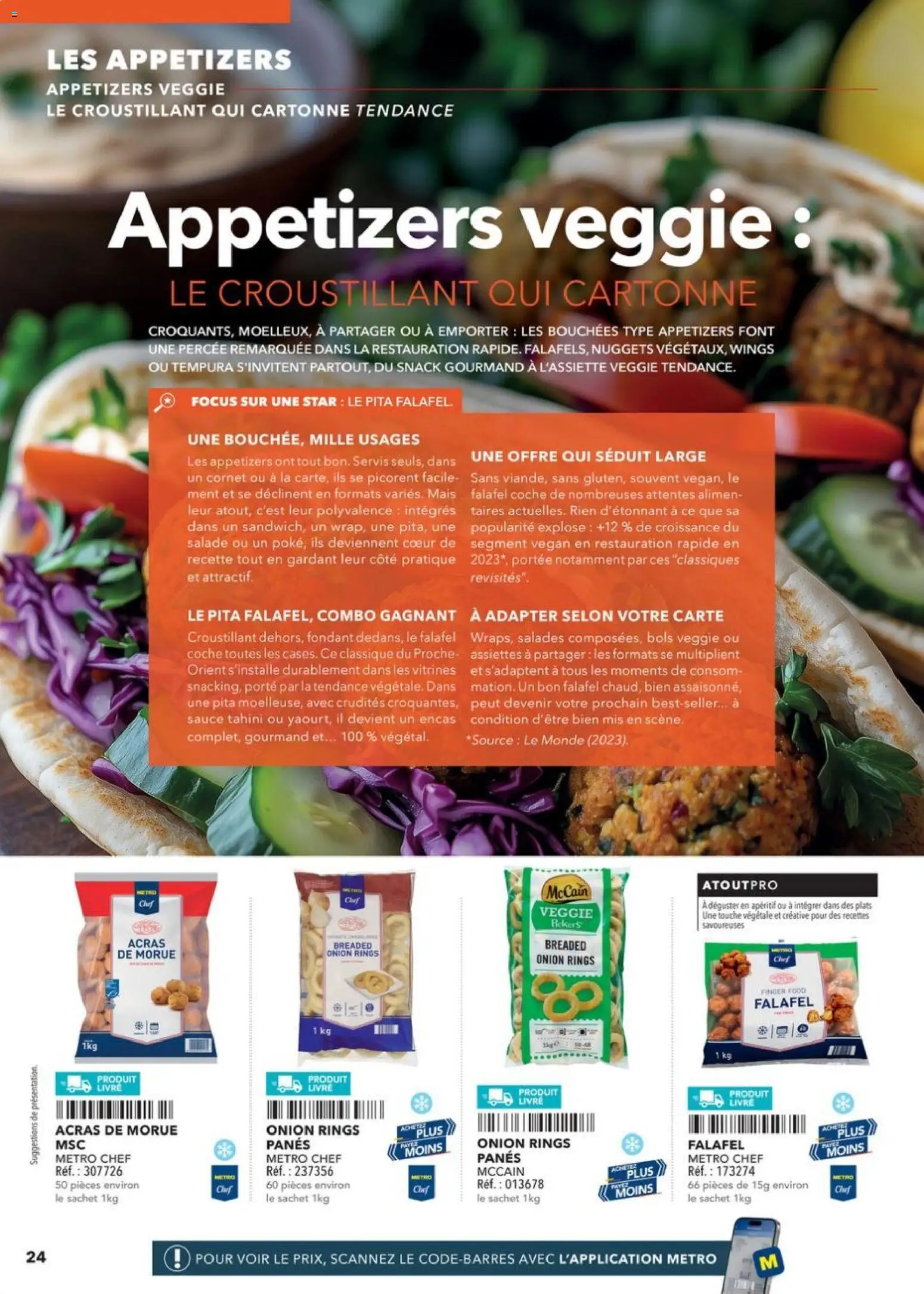 {H1} | Page: 24 | Produits: Mais, Porte, Morue, Livre